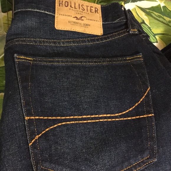 hollister authentic denim